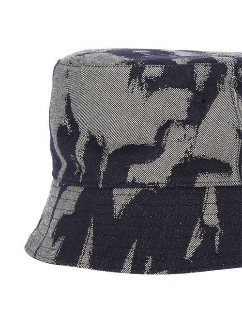 Denim bucket hat ALEXANDER MCQUEEN | 7954134122Q4244